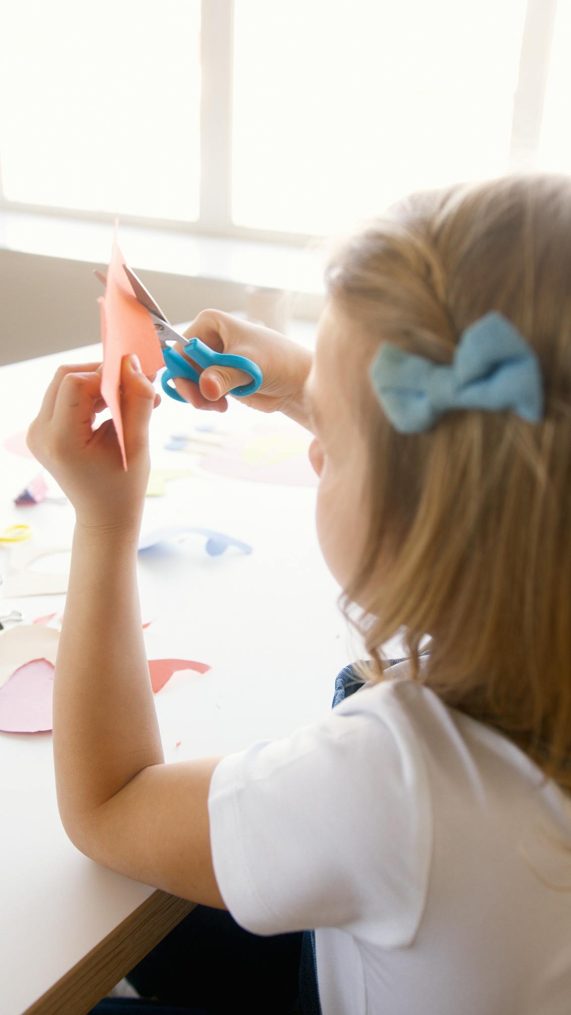 Girl Doing Some Artwork